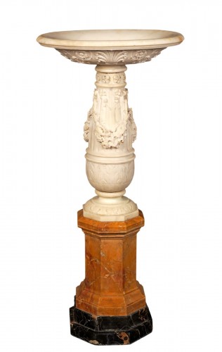 Carrara & Portor Marble, france Circa 1850