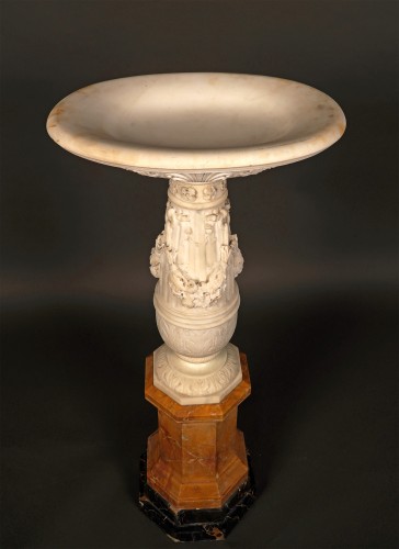 Architectural & Garden  - Carrara &amp; Portor Marble, france Circa 1850
