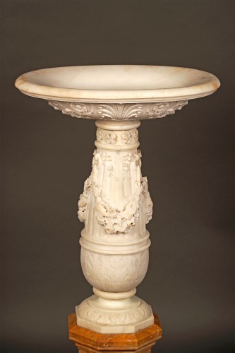 Carrara &amp; Portor Marble, france Circa 1850 - 