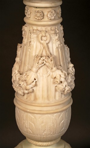 19th century - Carrara &amp; Portor Marble, france Circa 1850