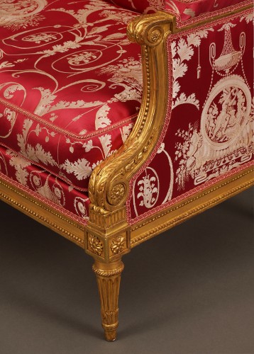 Seating  - J.-B. III Lelarge, Louis XVI Salon Furniture, France Circa 1780 