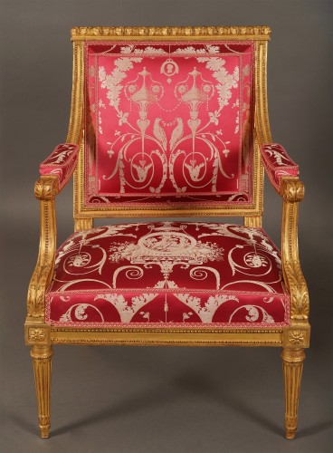 J.-B. III Lelarge, Louis XVI Salon Furniture, France Circa 1780  - 