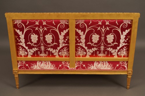 J.-B. III Lelarge, Louis XVI Salon Furniture, France Circa 1780  - Louis XVI