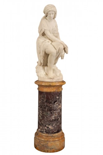 Ruth by G.B. Lombardi, Italy 1864