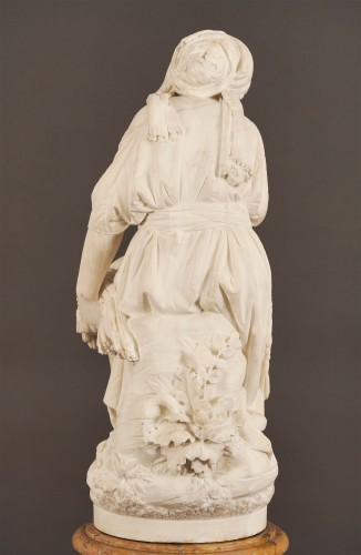 19th century - Ruth by G.B. Lombardi, Italy 1864