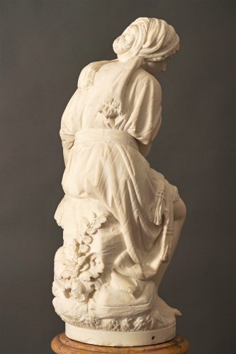 Napoléon III - Ruth by G.B. Lombardi, Italy 1864