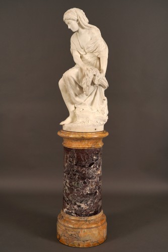 Antiquités - Ruth by G.B. Lombardi, Italy 1864