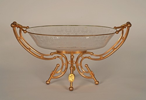Baccarat, Crystal Cup, France Circa 1860 - Glass & Crystal Style Napoléon III