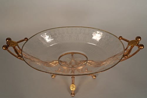 Baccarat, Crystal Cup, France Circa 1860 - Napoléon III