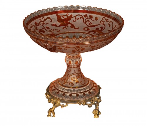 Baccarat, Crystal Cup, France Circa 1860