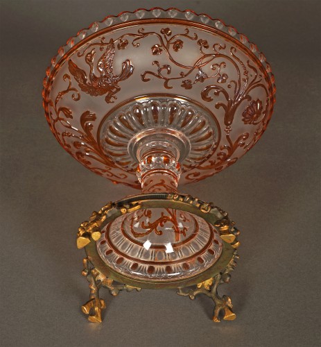 Baccarat, Crystal Cup, France Circa 1860 - Glass & Crystal Style Napoléon III