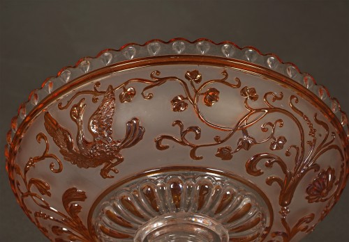 Glass & Crystal  - Baccarat, Crystal Cup, France Circa 1860