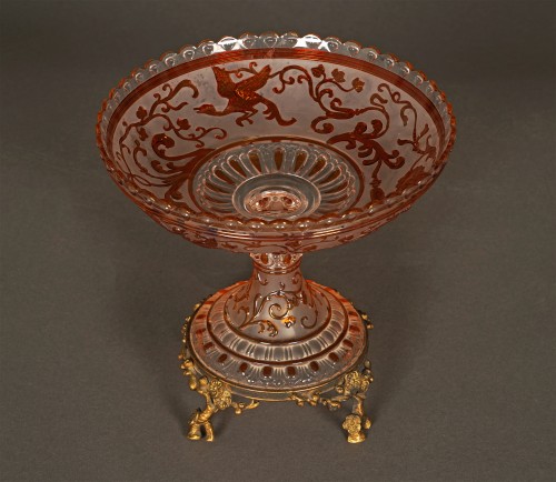 Baccarat, Crystal Cup, France Circa 1860 - 