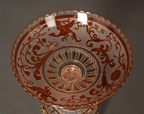 Baccarat, Crystal Cup, France Circa 1860 - Napoléon III