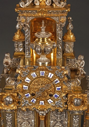 Neo-renaissance clock - Horology Style Napoléon III