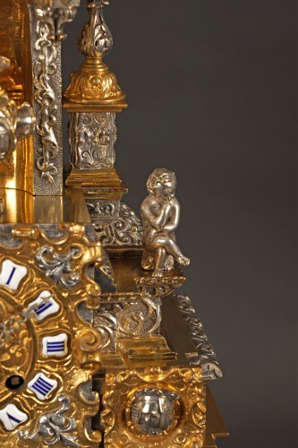 Horology  - Neo-renaissance clock