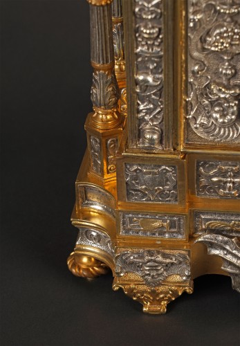 Neo-renaissance clock - 