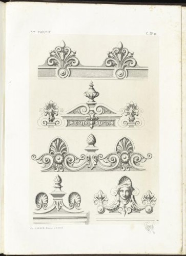 Neo-renaissance clock - Napoléon III