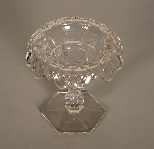 Glass & Crystal  - Baccarat, Set of candy dishes and cups, France, Circa 1870