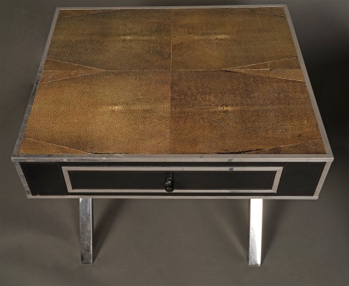 Furniture  - Andrew Martin, Pair of bedside tables, United Kingdom,Circa 1980