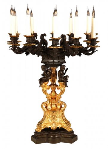 G. Deniere, Centre de table, France Circa 1850