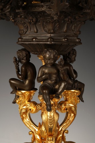 G. Deniere, Centre de table, France Circa 1850 - Decorative Objects Style Napoléon III
