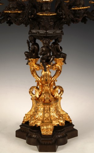 19th century - G. Deniere, Centre de table, France Circa 1850