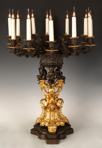 G. Deniere, Centre de table, France Circa 1850 - Napoléon III