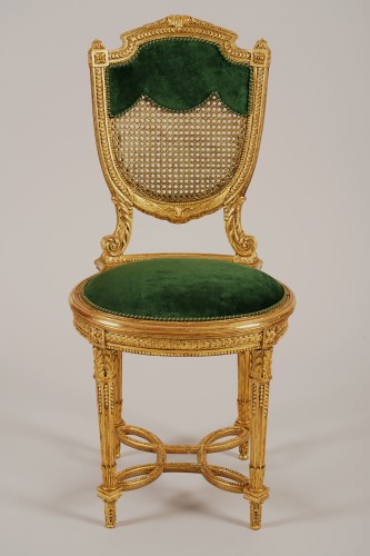 Set of Four Chairs attributed to G.-E. Lexcellent, France Circa 1880 - 