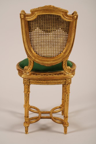 Set of Four Chairs attributed to G.-E. Lexcellent, France Circa 1880 - Napoléon III