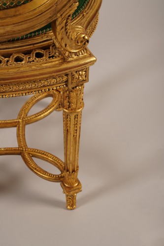 Napoléon III - Set of Four Chairs attributed to G.-E. Lexcellent, France Circa 1880