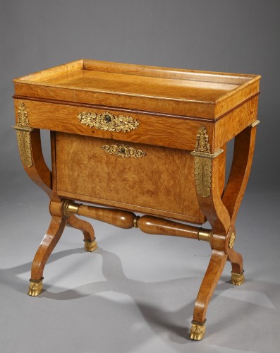  Charles X Writing table, France, Circa 1825 - Furniture Style Restauration - Charles X