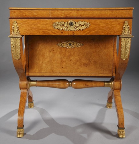 Furniture  -  Charles X Writing table, France, Circa 1825
