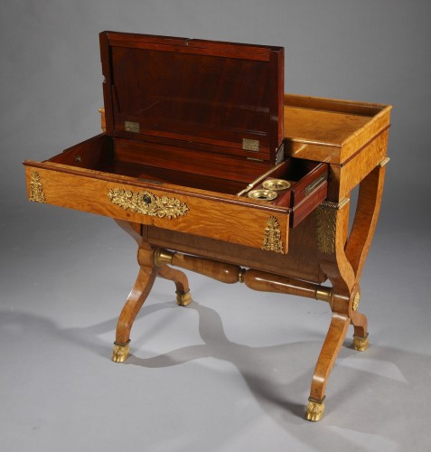 Restauration - Charles X - Table à écrire Charles X, France circa 1825