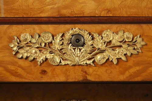 Antiquités - Table à écrire Charles X, France circa 1825