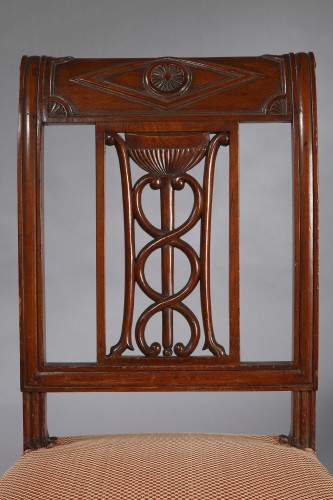 Sièges Chaise - Belle suite de 6 Chaises, France circa 1815