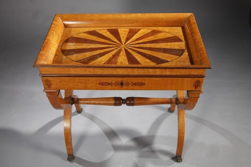 Charles X Writing Table, France, Circa 1825 - Furniture Style Restauration - Charles X