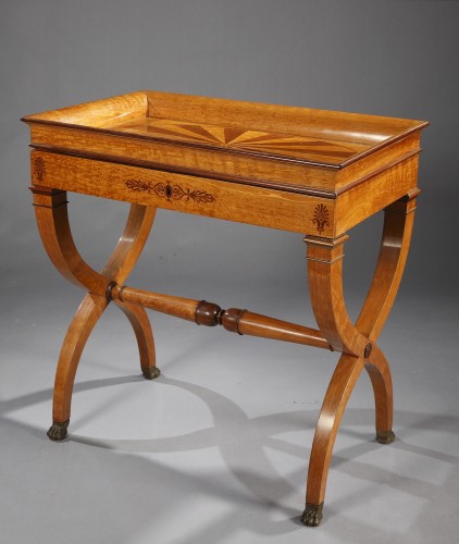 Charles X Writing Table, France, Circa 1825 - 