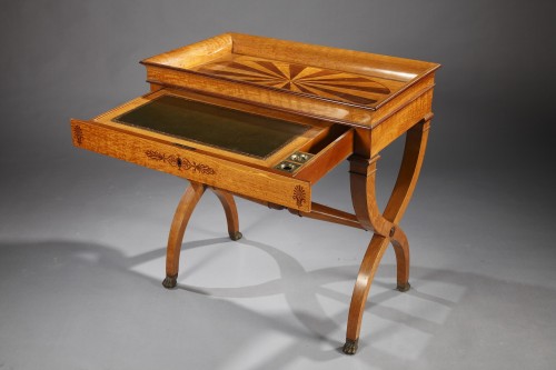 Charles X Writing Table, France, Circa 1825 - Restauration - Charles X