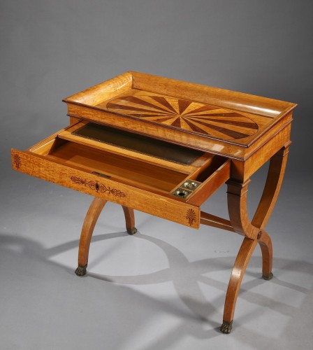 Antiquités - Charles X Writing Table, France, Circa 1825
