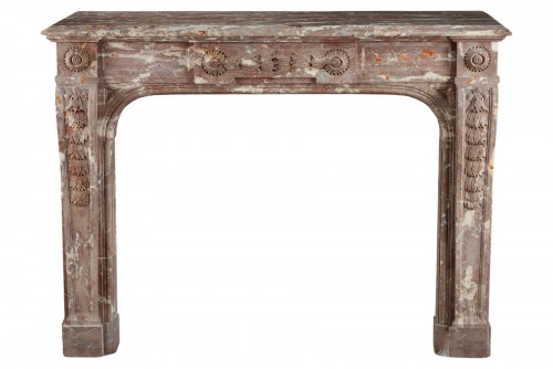Cheminée d'inspiration Louis XVI, France circa 1880