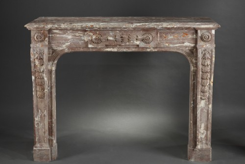 Louis XVI Style Chimney Mantelpiece, France Circa 1880 - Architectural & Garden Style 
