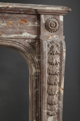 19th century - Louis XVI Style Chimney Mantelpiece, France Circa 1880