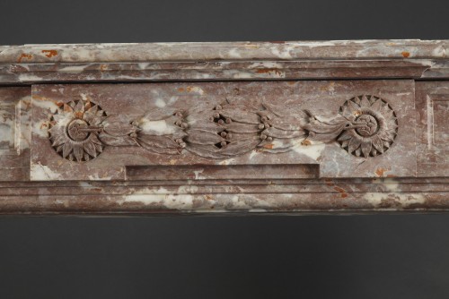 Louis XVI Style Chimney Mantelpiece, France Circa 1880 - 