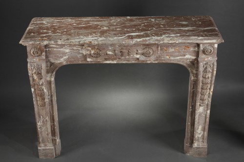  - Louis XVI Style Chimney Mantelpiece, France Circa 1880