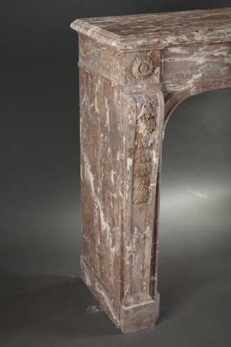Antiquités - Louis XVI Style Chimney Mantelpiece, France Circa 1880