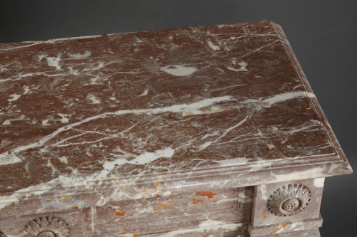 Antiquités - Louis XVI Style Chimney Mantelpiece, France Circa 1880