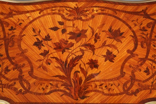 Louis XV Style Table by P. Sormani, France, Circa 1870 - Napoléon III