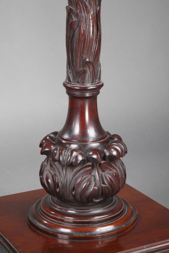 19th century - Pair of &quot;Palmtree&quot; Shaped Stands, England, Circa 1880