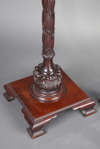 Pair of &quot;Palmtree&quot; Shaped Stands, England, Circa 1880 - 